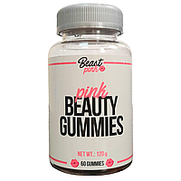 Мультивітамінний комплекс для жінок BeastPink Pink Beauty Gummies 60 желейних цукерок