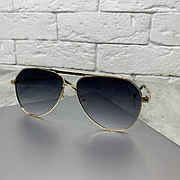 Сонцезахисні окуляри чоловічі DITA 72210 чорний у золоті