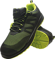 Черевики робочі захисні REIS BRCUBE BSE чорно-салатний