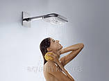 Верхній душ Hansgrohe Raindance Select Е 300 2jet, фото 4