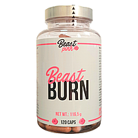 Жиросжигатель BeastPink Beast Burn для похудения 120 капсул