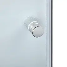 Набір Lidz душова кабіна Latwa SC 90x90 SAT.LOW.FR + піддон Kupala скло Frost 4 мм 90х90х200 см, фото 4