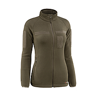 Женская тактическая куртка M-Tac Combat Fleece Polartec Jacket Lady Dark Olive 20505048