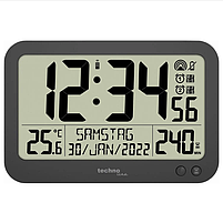Годинник Кухонний Електронний Настінний для дому Technoline WS8026 Black (WS8026) Німеччина, фото 2