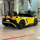 2-місний потужний 200W дитячий електромобіль спорткар для дитини 1акум24V14AH, фото 4