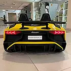 2-місний потужний 200W дитячий електромобіль спорткар для дитини 1акум24V14AH, фото 5
