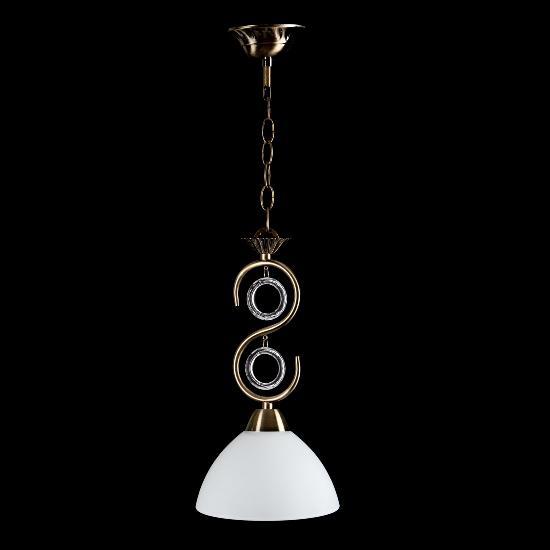 Підвіс люстра на 1 лампочку