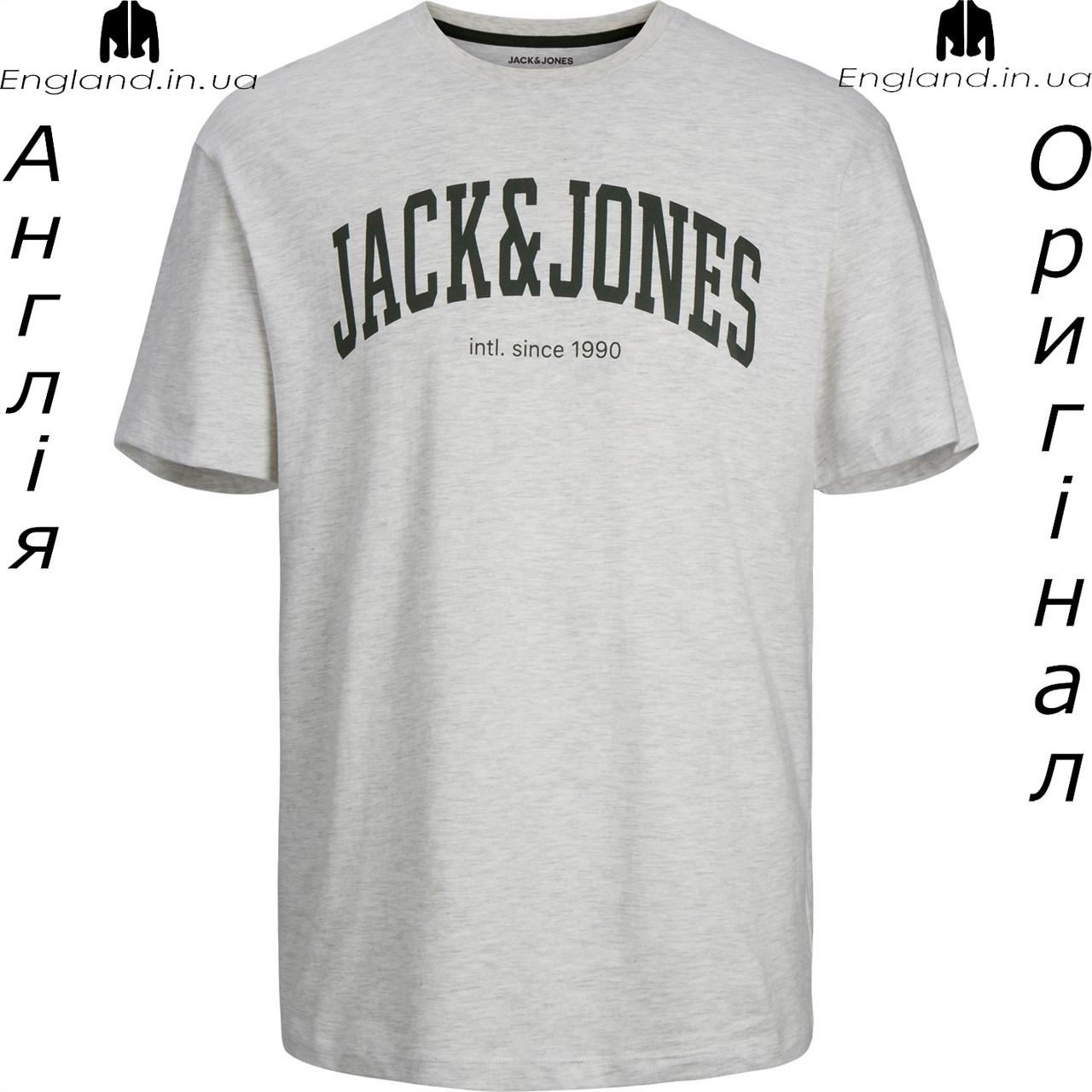 Футболка чоловіча Jack & Jones (Джек енд Джонс) з Англії