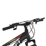 Спортивний велосипед 26 дюймів (рама 13", SHIMANO 21SP) Profi MTB2601-2 Чорний, фото 4