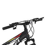 Спортивний велосипед 26 дюймів (рама 13", SHIMANO 21SP) Profi MTB2601-2 Чорний, фото 5