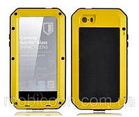 Противоударный чехол Lunatik Taktik для iPhone 5 Yellow