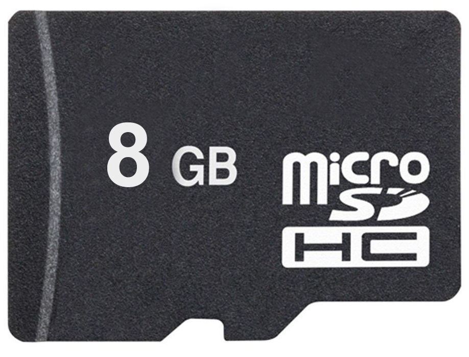 Хит Карта памяти microSDHC 8GB Class 10 в Ассортименте - фото 1 - id-p2183028511