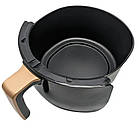 Аерофритюрниця 3200Вт, 6л, TK09904 / Мультипіч / Фритюрниця без олії / Аерогриль / Безмасляна фритюрниця, фото 7