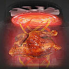 Аерофритюрниця 3200Вт, 6л, TK09904 / Мультипіч / Фритюрниця без олії / Аерогриль / Безмасляна фритюрниця, фото 5