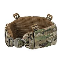 Ремень тактический M-Tac War Belt ARMOR Tegris D-Ring Cobra Multicam