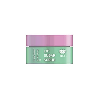 Скраб для губ цукровий з драгонфрутом та ківі May Island Lip Sugar Scrub Dragonfruit Kiwi 12 г