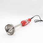 Блендер занурювальний з чашею 600мл, 1500W, VOLYX VO8514 / Кухонний блендер подрібнювач / Блендер-міксер, фото 5