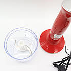 Блендер занурювальний з чашею 600мл, 1500W, VOLYX VO8514 / Кухонний блендер подрібнювач / Блендер-міксер, фото 6