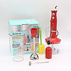 Блендер занурювальний з чашею 600мл, 1500W, VOLYX VO8514 / Кухонний блендер подрібнювач / Блендер-міксер, фото 10