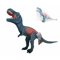 Динозавр BY168-94 резиновый с озвучкой размер 50 см в пакете