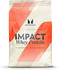 Сироватковий протеїн  Impact Whey Protein 1000 g (Chocolate Brownie)