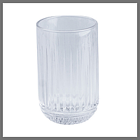 Набор стаканов из толстого стекла 6 штук по 450 мл прозрачный цветные графины для воды кувшин под лимонад