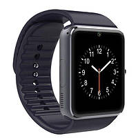 Годинник Smart Watch Phone GT08 Срібло слот під Sim. Спиннер у подарунок!