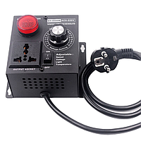 Регулятор напруги 4кВт з проводом та дисплеєм