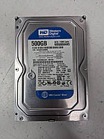 Жорсткий диск 3.5 HDD WD Blue 500Gb 7200rpm 16MB для комп'ютера