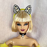 Єдина у своєму роді лялька Барбі "Жовта Діва" оригінал mattel, фото 3