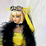 Єдина у своєму роді лялька Барбі "Жовта Діва" оригінал mattel, фото 4