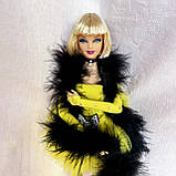 Єдина у своєму роді лялька Барбі "Жовта Діва" оригінал mattel, фото 10
