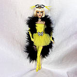 Єдина у своєму роді лялька Барбі "Жовта Діва" оригінал mattel, фото 9