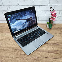 Ноутбук HP ProBook 430 G3: 13.3, Intel Core i5-6200U @2.30GHz 8 GB DDR3 Intel HD Graphics SSD 256Gb