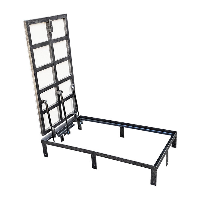 Люк у підлогу, модель "APF-K" 800х1100 мм., фото 1