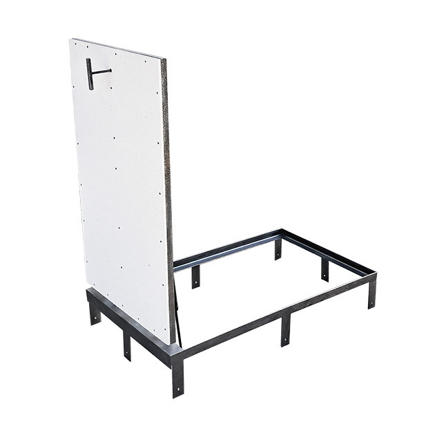 Люк у підлогу, модель "APF-K" 700х1000 мм., фото 1