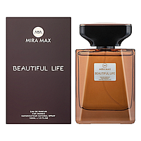 Женские духи "Beautiful life" Mira Max 100 мл
