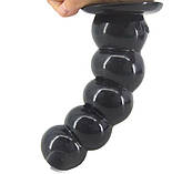 Ділдо для фістингу кулі на присосці, фото 3