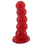 Ділдо для фістингу кулі на присосці, фото 4