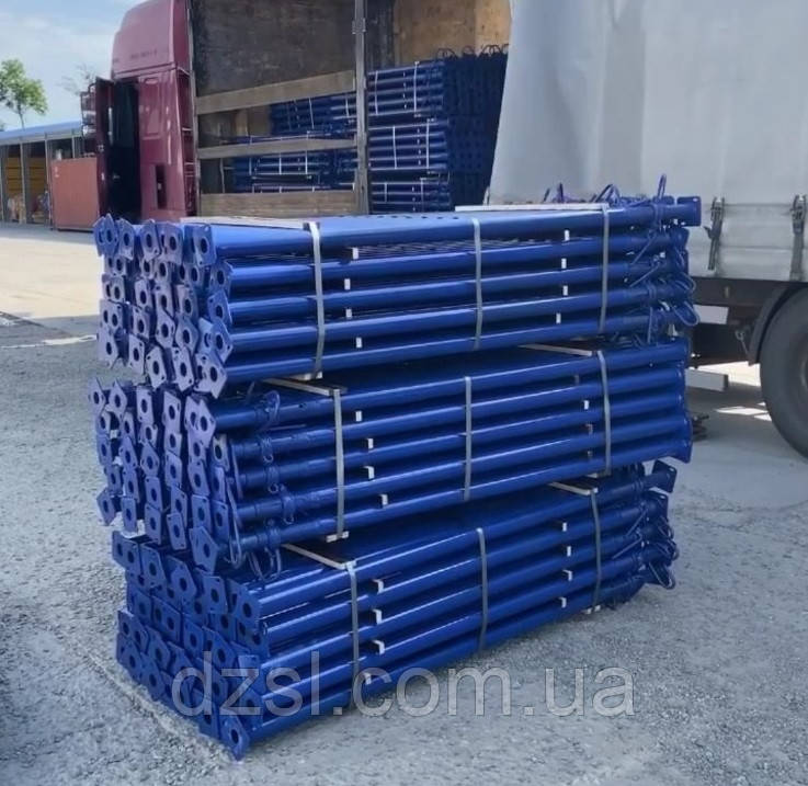 Стійка опалубки перекриттів 1.9 - 3.1 (м), сталева стійка опалубки Стандарт