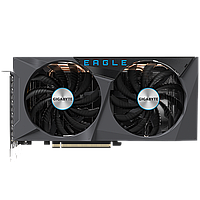 Видеокарта GeForce RTX 3060 Ti 8GB Gigabyte Eagle OC (GV-N306TEAGLE OC-8GD) Б/У (TB)