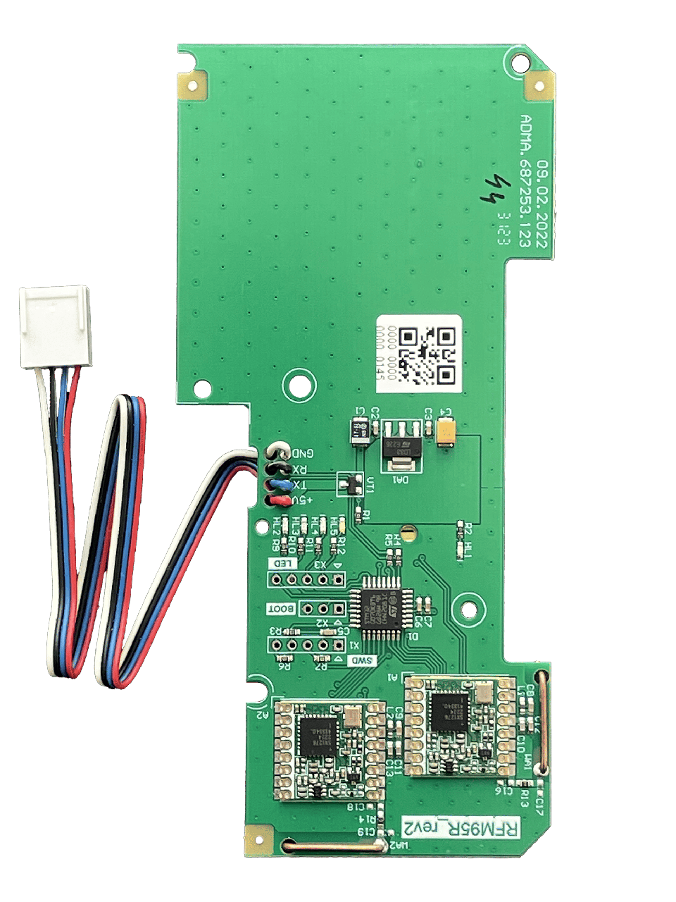 РАДІОПРИЙМАЧ LUN-AIR