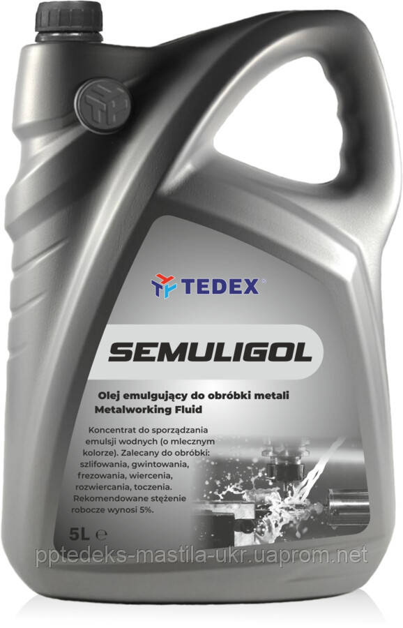 СОЖ концентрат емульсія Tedex Semulgol (20л)