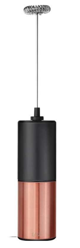 Вспениватель молока MF-05 Сopper Black миксер капучинатор электрический