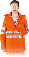 Куртка защитная водостойкая L.HOLLMAN LH-FLUER-J P апельсин XXL