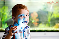 Дитяча зубна щітка Medica+ KidsBrush 2.0 Blue, фото 9
