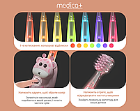 Дитяча зубна щітка Medica+ KidsBrush 2.0 Pink, фото 5