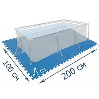 Мат-підкладка для надувних меблів Intex 29081-1, 200 х 100 см