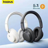 Навушники Baseus Bowie D03, біла, бездротова, bluetooth 5.3