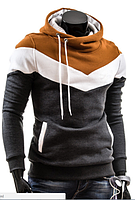 Універсальний чоловічий светр з коміром-хомут ХL-XXL